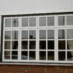 New Georgian windows refurbished by Brentwood Joinery